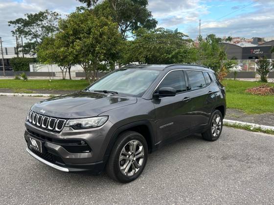 JEEP COMPASS 1.3 T270 TURBO FLEX LONGITUDE AT6